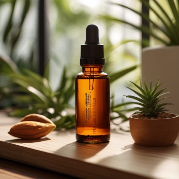 Olio di mandorle in formulazioni cosmetiche naturali per pelle e capelli